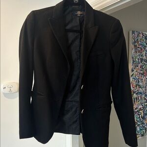 Brooks Brothers Black Women's Blazer